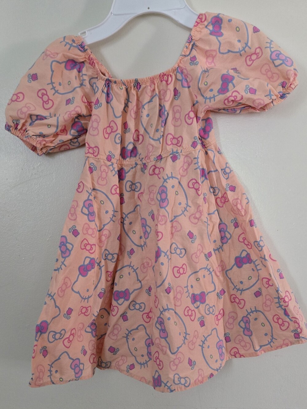 Hello Kitty Peach Dress